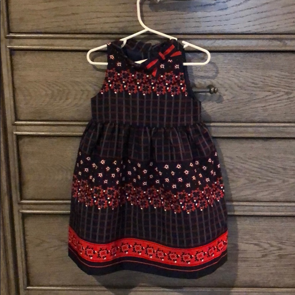 Janie and Jack toddler girls dress